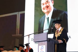 Rektor Universitas Esa Unggul, Dr.Ir.Arief Kusuma, M.B.A