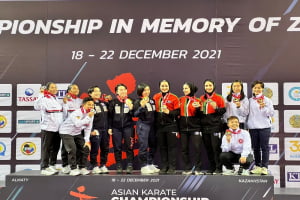 Dian Monica Saat menjadi juara